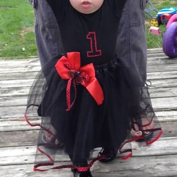 Ladybug Tutu - Picture 6 of 6